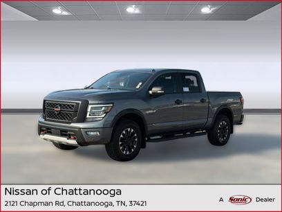 Used 2021 Nissan Titan PRO-4X w/ Pro-4x Convenience Package