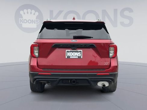 Used 2020 Ford Explorer ST w/ ST Street Pack AWD/4WD image 5