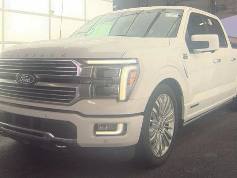 Used 2024 Ford F150 Platinum w/ Equipment Group 703A Plus image 5