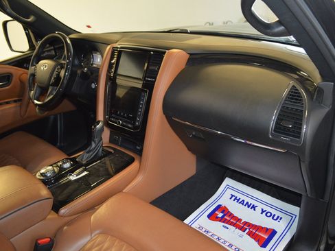 Used 2021 INFINITI QX80 Sensory w/ All-Season Package AWD/4WD image 10