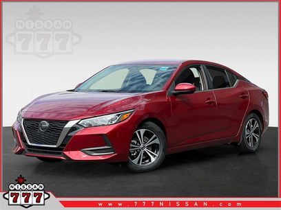 Certified 2023 Nissan Sentra SV