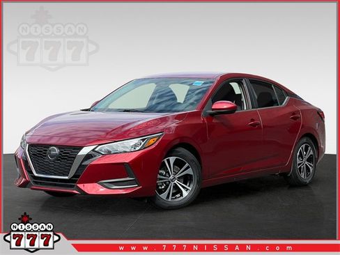 Certified 2023 Nissan Sentra SV image 1