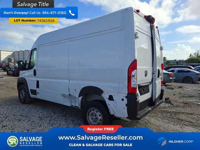 Used 2019 RAM ProMaster 1500 w/ Interior Convenience Group FWD image 3