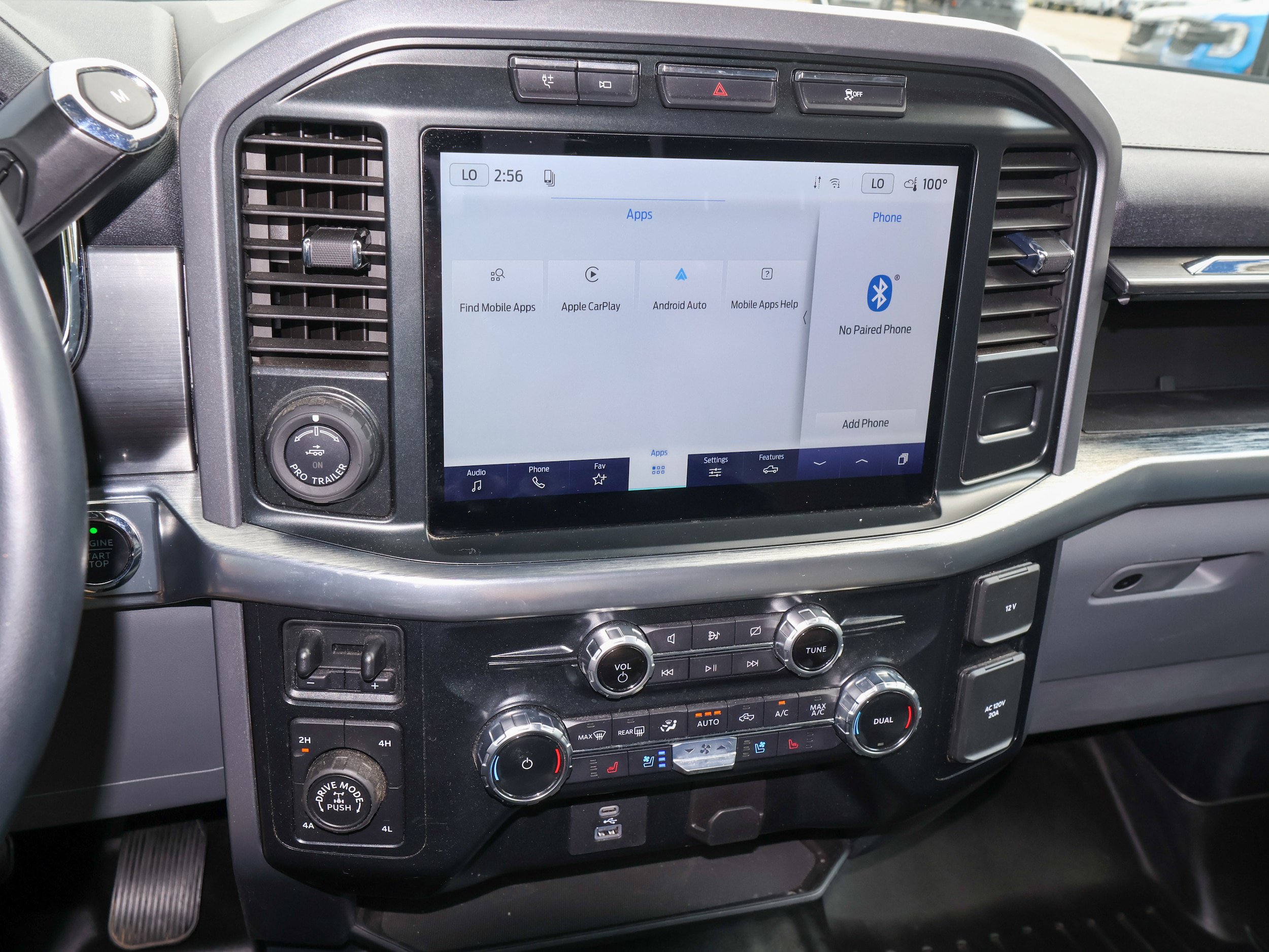 Used 2022 Ford F150 Lariat w/ Equipment Group 501A Mid AWD/4WD image 20