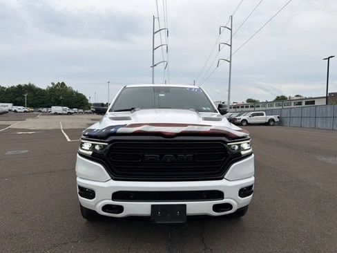 Used 2021 RAM 1500 Limited w/ Night Edition AWD/4WD image 2