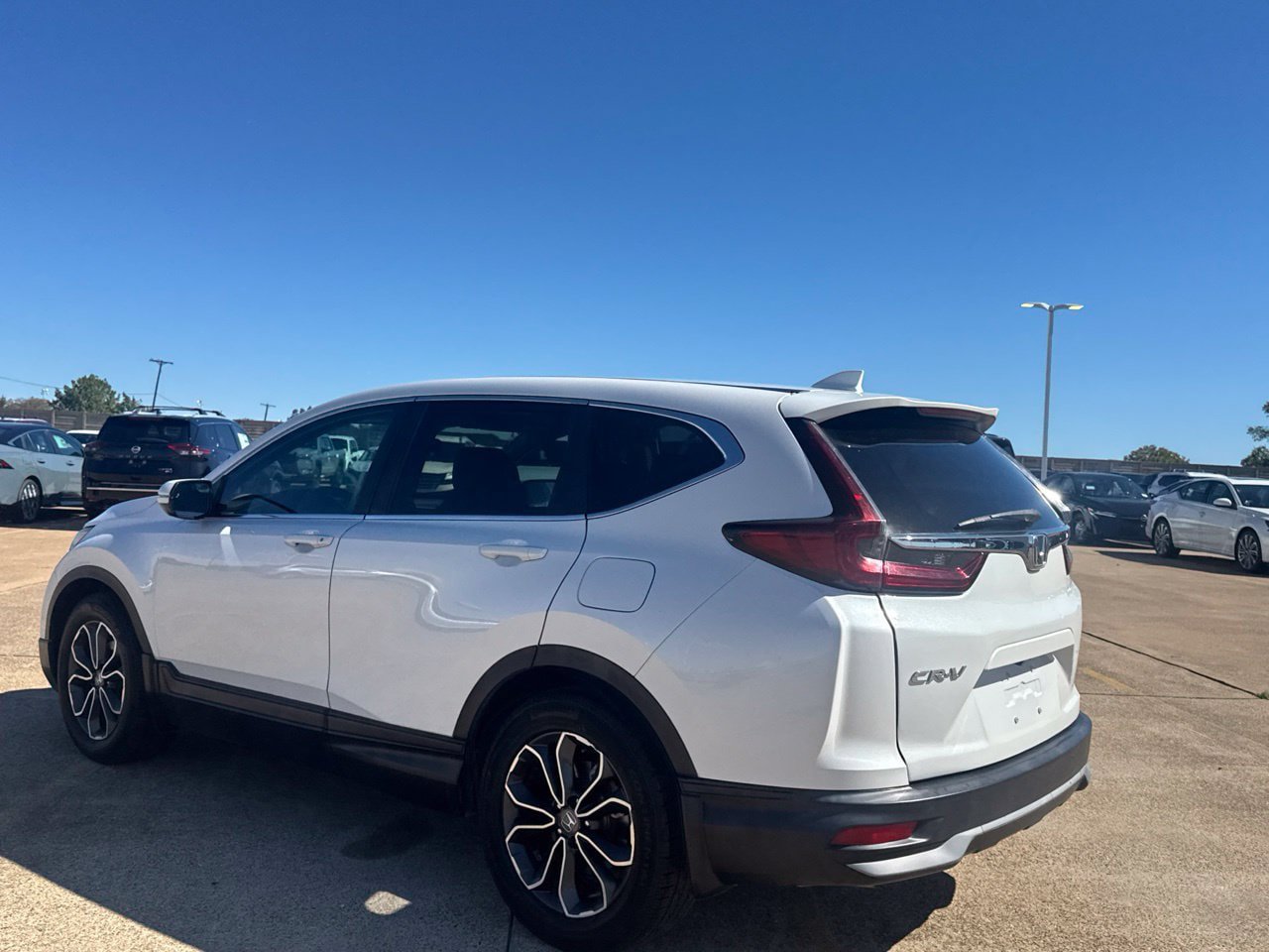 Used 2020 Honda CR-V EX image 16