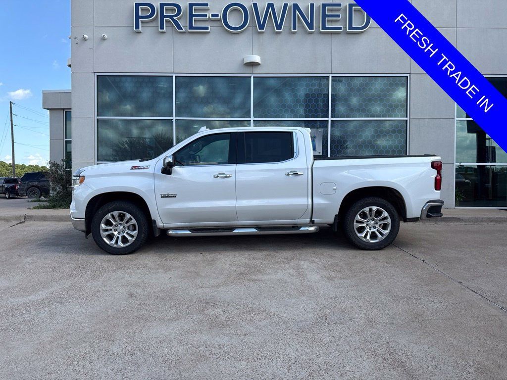 Used 2023 Chevrolet Silverado 1500 LTZ w/ Technology Package AWD/4WD image 1