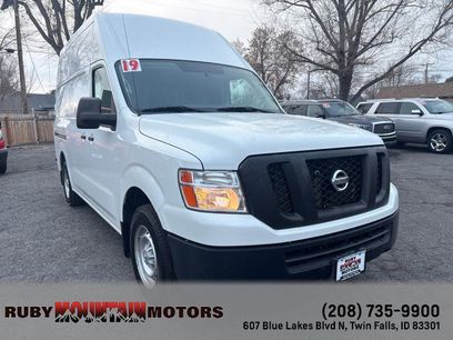 Used 2019 Nissan NV 2500 S