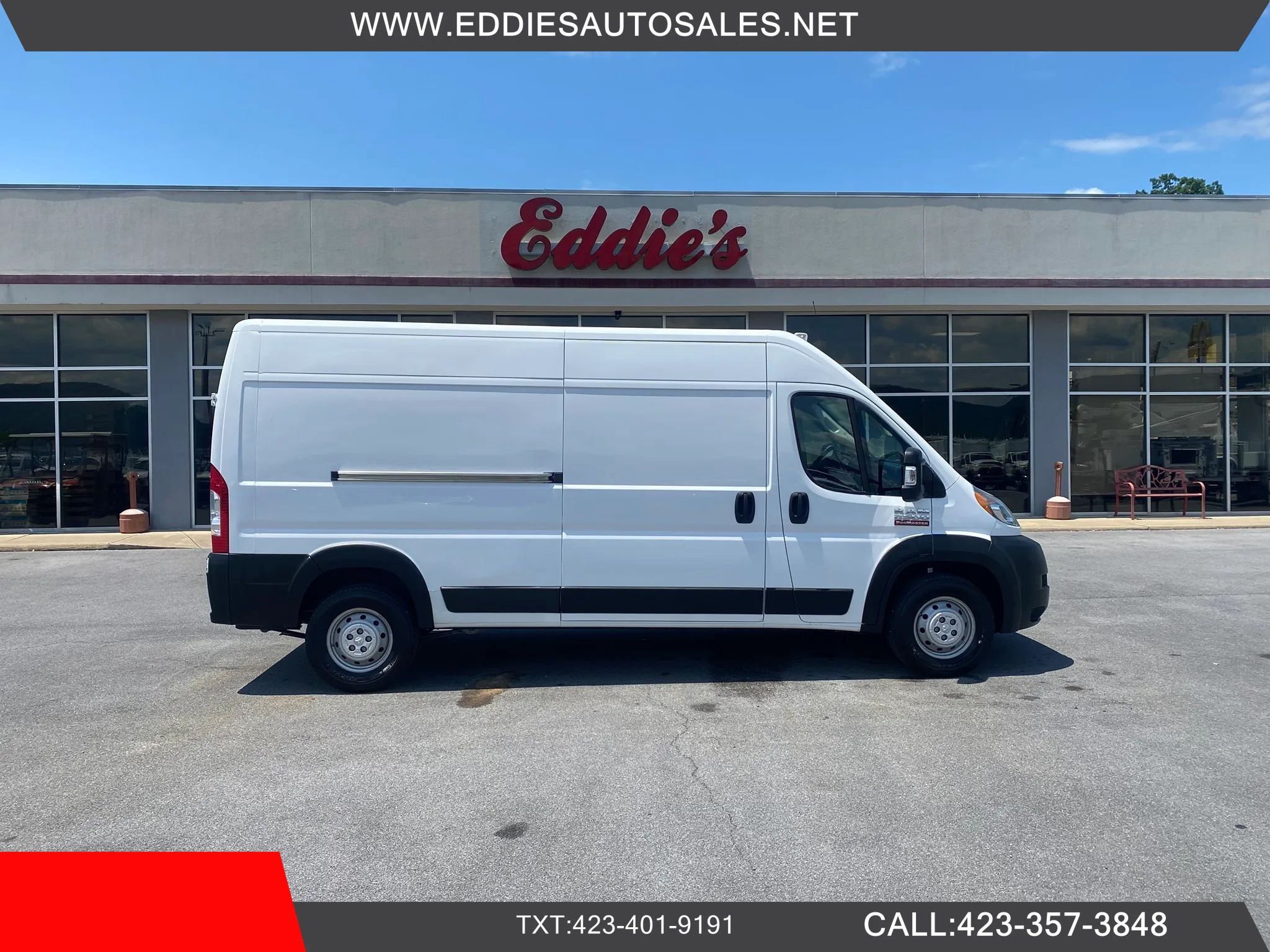 Used 2019 RAM ProMaster 2500 FWD image 1
