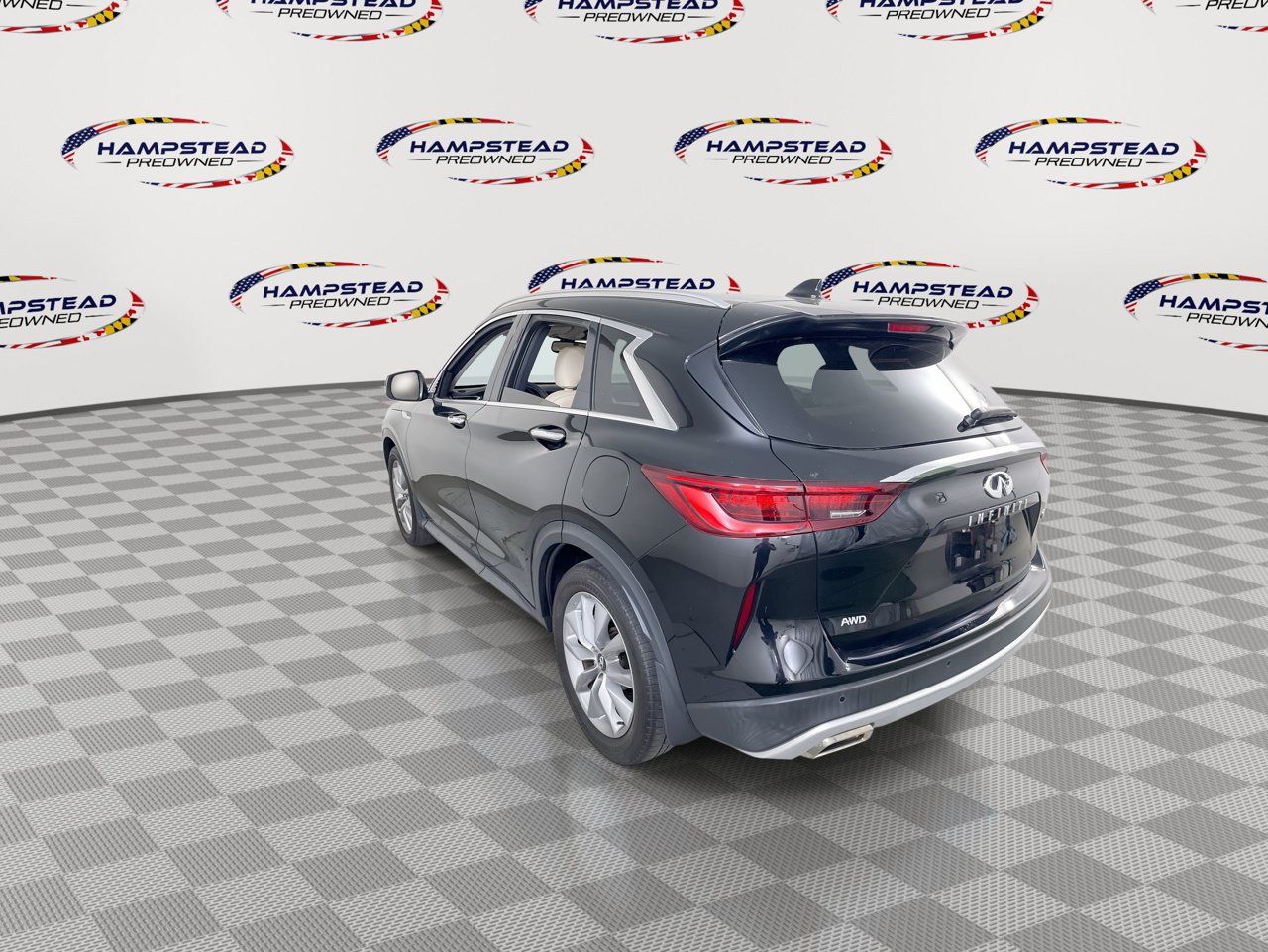 Used 2022 INFINITI QX50 Luxe AWD/4WD image 6