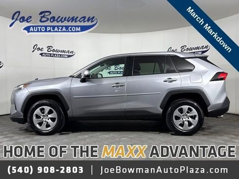 Used 2023 Toyota RAV4 LE image 1