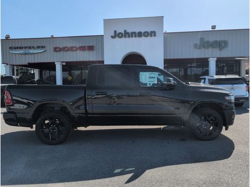 New 2025 RAM 1500 Laramie w/ Night Edition image 6