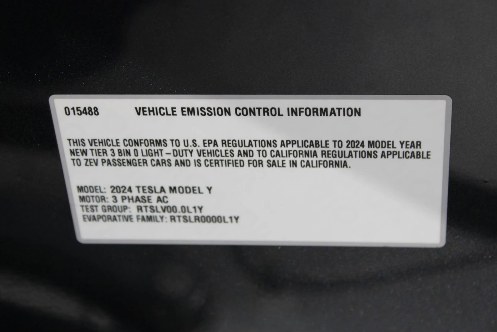 Used 2024 Tesla Model Y 2WD image 21