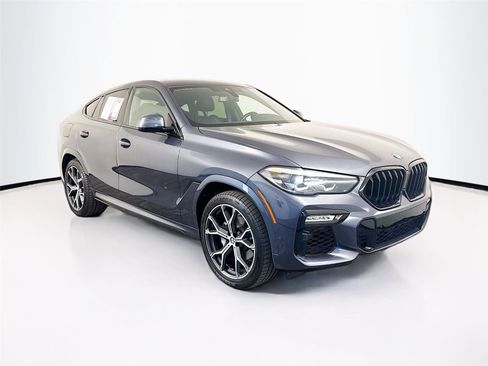 Used 2020 BMW X6 xDrive40i w/ M Sport Package AWD/4WD image 40