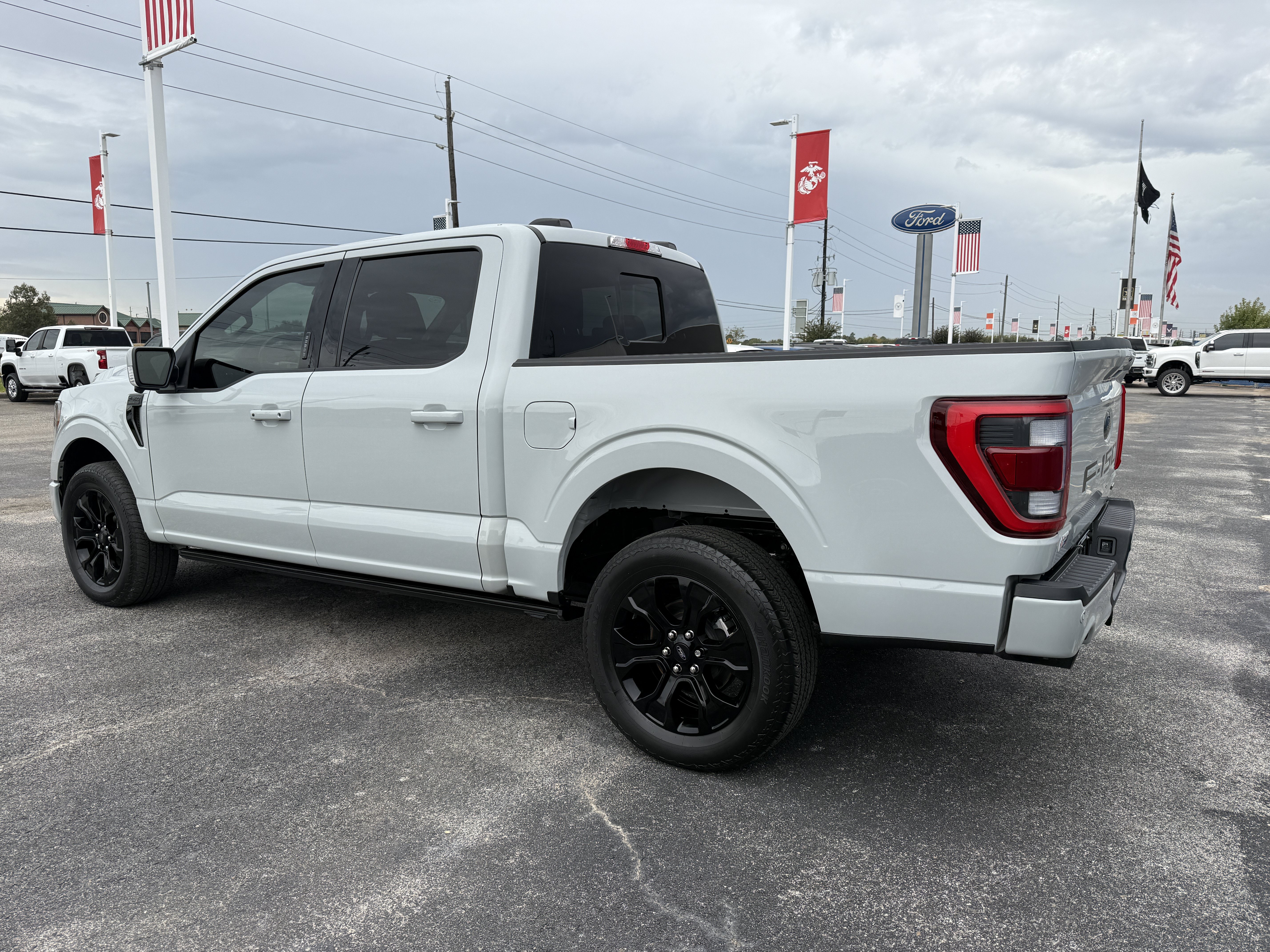 Used 2023 Ford F150 Lariat w/ Equipment Group 502A High AWD/4WD image 6