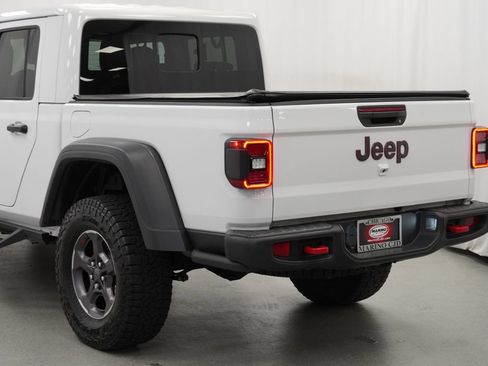 Certified 2022 Jeep Gladiator Rubicon w/ LED Lighting Group AWD/4WD image 13