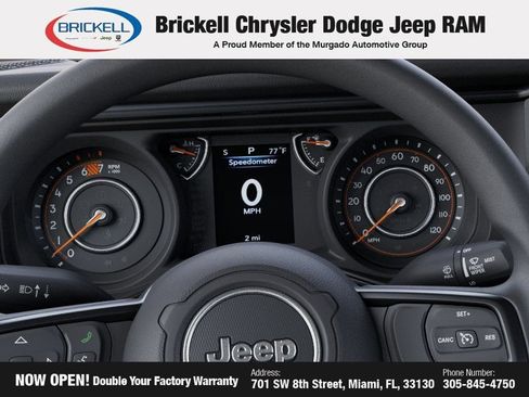 New 2026 Jeep Wrangler Sport image 17