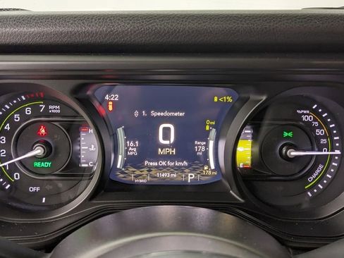 Used 2025 Jeep Wrangler Unlimited Sport S 4xe AWD/4WD image 22