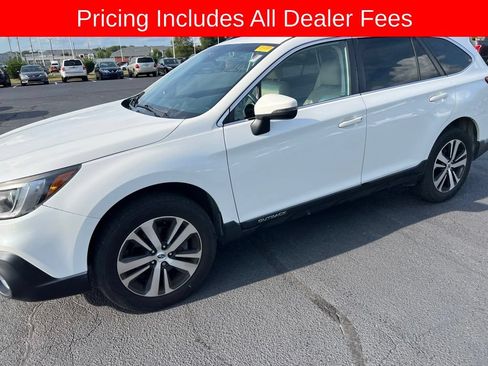 Used 2019 Subaru Outback 2.5i Limited AWD/4WD image 5