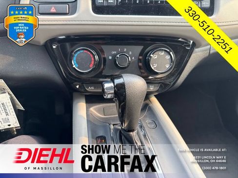 Used 2021 Honda HR-V LX image 17