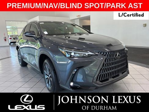 Certified 2025 Lexus NX 250 FWD w/ Cold Area Package image 1