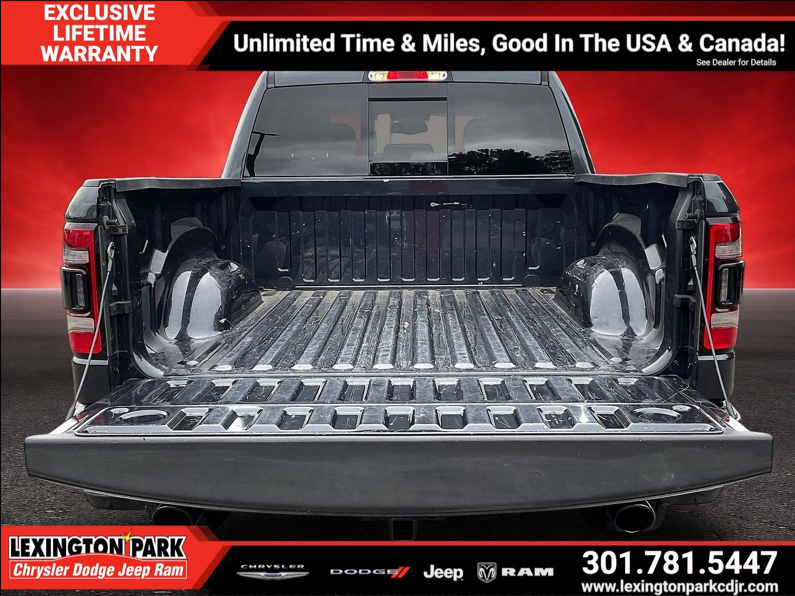 Used 2019 RAM 1500 Rebel w/ Rebel Level 1 Equipment Group AWD/4WD image 7