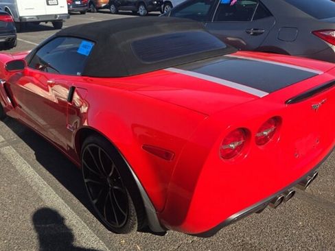 Used 2010 Chevrolet Corvette Grand Sport w/ Preferred Equipment Group RWD image 2