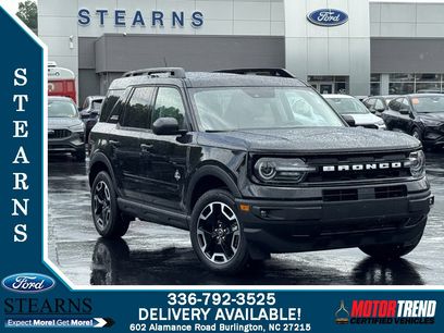 Used 2024 Ford Bronco Sport Outer Banks w/ Tech Package
