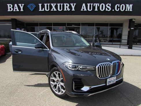 Used 2020 BMW X7 xDrive40i w/ Premium Package image 48