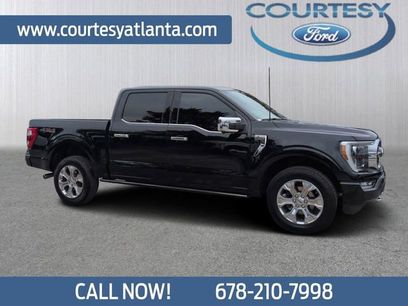 Certified 2022 Ford F150 Platinum w/ Equipment Group 701A High