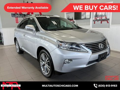 Used 2013 Lexus RX 350 AWD w/ Navigation Pkg image 5