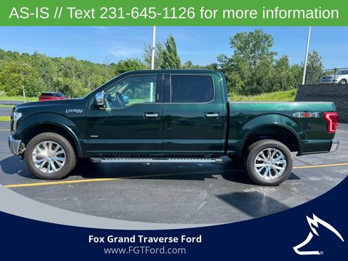 Used 2015 Ford F150 Lariat w/ Equipment Group 502A Luxury AWD/4WD image 41
