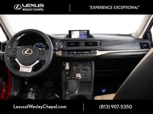 Used 2015 Lexus CT 200h w/ Navigation Package FWD image 25
