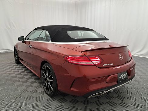 Used 2017 Mercedes-Benz C 43 AMG 4MATIC Cabriolet w/ Parking Assist Package image 14