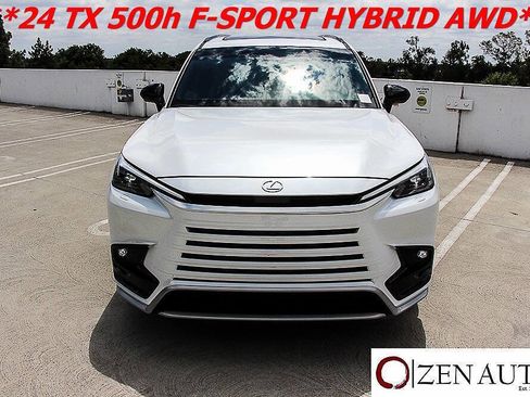 Used 2024 Lexus TX 500h AWD w/ Technology Package image 34