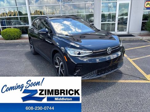 Used 2023 Volkswagen ID.4 Pro S AWD/4WD image 1