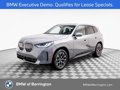 New 2025 BMW X3 xDrive30i w/ Premium Package