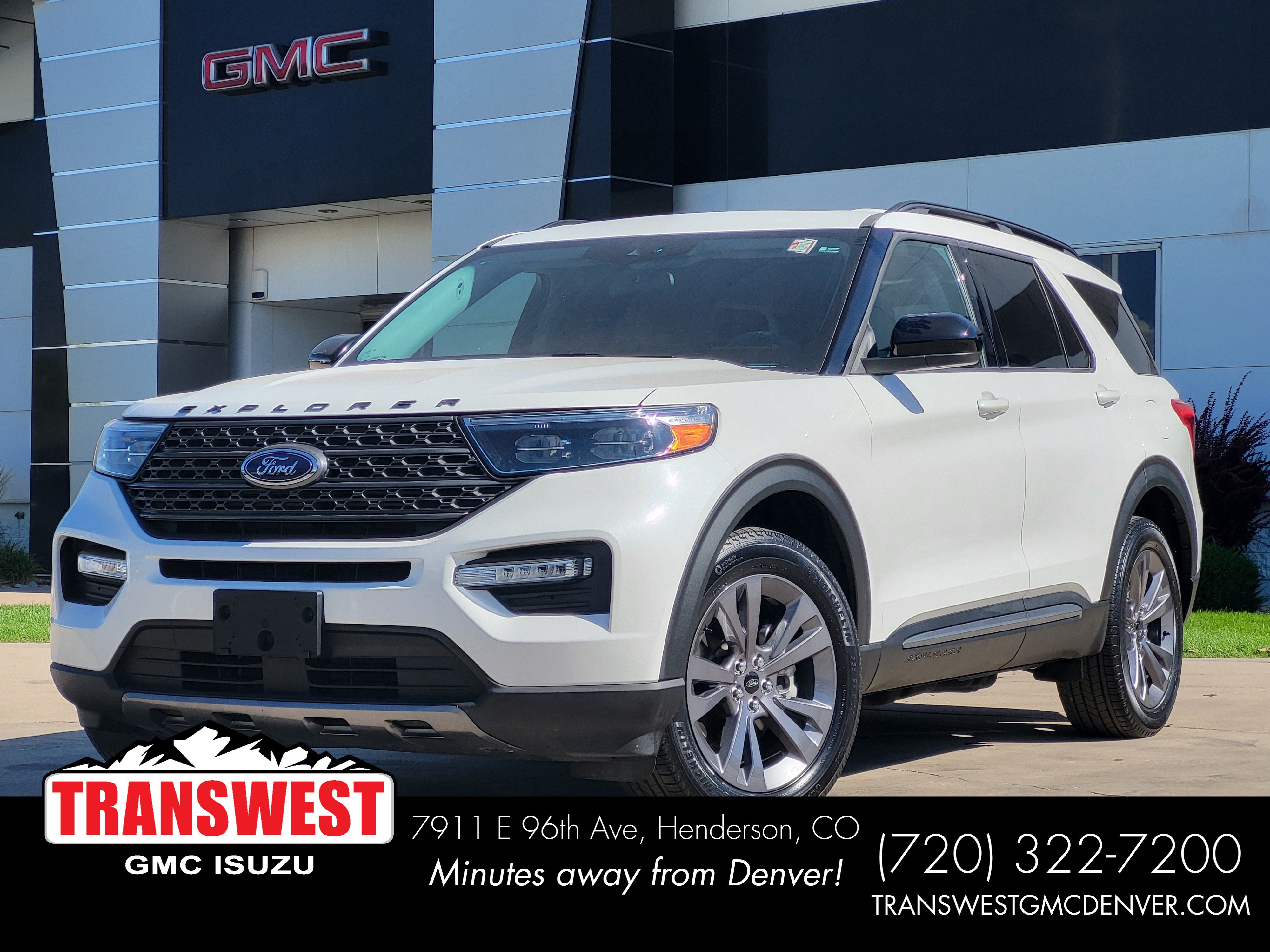 Used 2024 Ford Explorer XLT w/ Equipment Group 202A AWD/4WD image 1