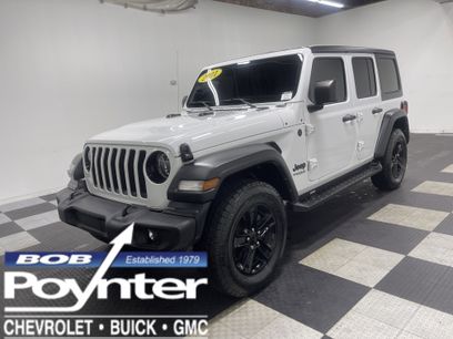 Used 2021 Jeep Wrangler Unlimited Sport