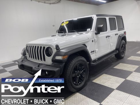 Used 2021 Jeep Wrangler Unlimited Sport image 1