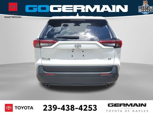 Certified 2025 Toyota RAV4 LE FWD image 9