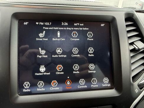 Used 2021 Jeep Cherokee Latitude Lux 80th Anniv w/ Quick Order Package 26U 80TH image 19