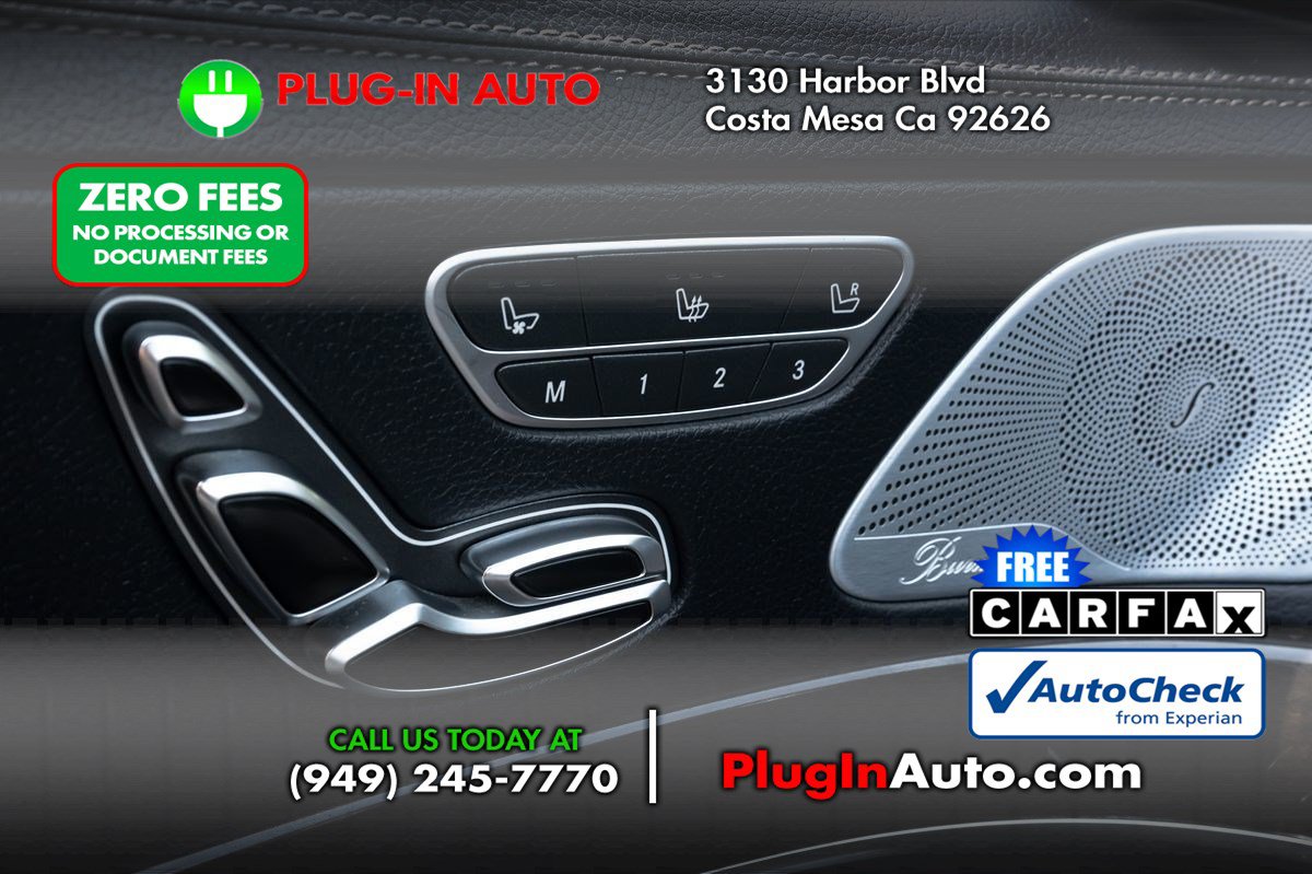 Used 2016 Mercedes-Benz S 550 Sedan image 22