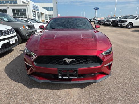 Used 2019 Ford Mustang Coupe w/ Wheel & Stripe Package RWD image 10