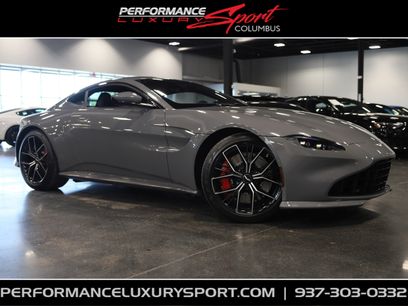 Used 2021 Aston Martin V8 Vantage Coupe