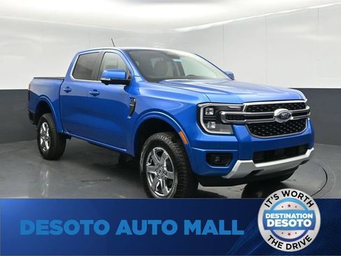 Used 2025 Ford Ranger Lariat w/ Chrome Accent Package image 1