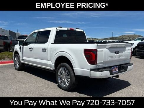New 2026 Ford F150 Platinum w/ Equipment Group 703A Plus AWD/4WD image 3