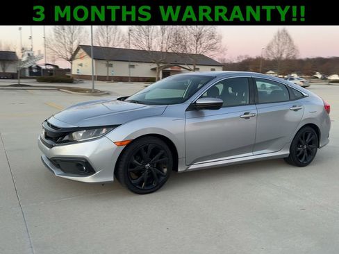Used 2020 Honda Civic Sport image 4