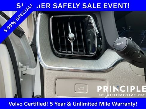 Certified 2023 Volvo XC60 B5 Plus w/ Climate Package FWD image 26