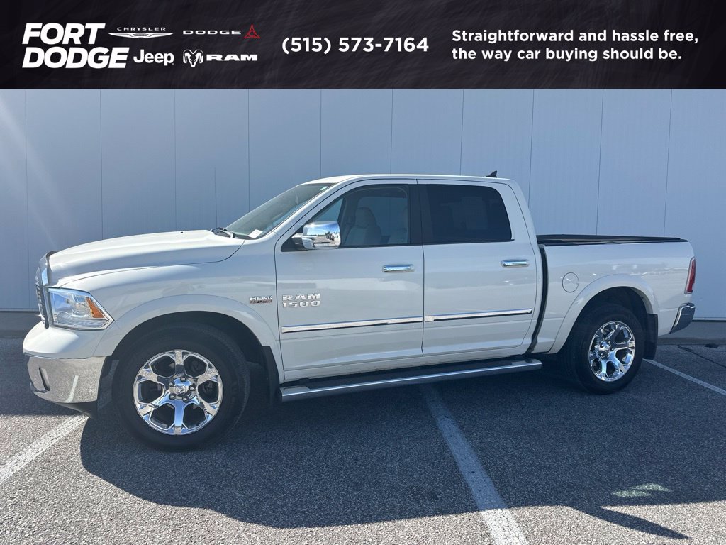 Used 2017 RAM 1500 Laramie w/ Convenience Group AWD/4WD image 1